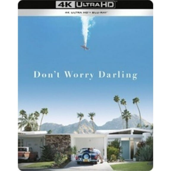 Don't Worry Darling - Limited All-Region UHD Steelbook (4K Ultra HD) (Steelbook), Warner Bros Uk, Mystery & Suspense