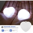 thumbnail image 2 of Yippzo Love Wallet Tote Bag Touch Sensing Light, Heart Bag Lamp with Motion Sensor, LED Automatic Glow Lights, Rechargeable Mini Flashlight, 2 of 8