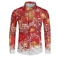 thumbnail image 3 of Camisas con estampado abstracto en 3D para hombre, camisas casuales de manga larga con botones y corte regular, camisetas de playa para hombre, camisetas de gran tamaño, 3 of 5