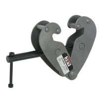 Jet 202750 Black, Steel, 5000 Lbs Max Weight, Manual Beam Lifting Clamp