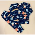 thumbnail image 1 of Pijama Infantil Frio Suave Bebe Invierno Abrigado TALLA 1/2/3 Deng Xun unisex, 1 of 2