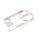 thumbnail image 4 of Chrome Plated Iron Wallmounted Hairdryer Support Holder Hairdryers & Tongs Rack, 4 of 5