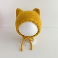 thumbnail image 2 of Yoyauz Baby Knit Winter Cap Baby Newborn Toddler Autumn Cute Earmuff Cotton Lined Beanie Suitable for Boys and Girls, 2 of 10