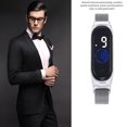 thumbnail image 1 of Electronic Watch Magnetic Quartz Waterproof Touch Led Bracelet, 1 of 7