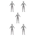 thumbnail image 1 of Inteprter Clothes Bust Mannequin Display Clothes Model Holder Display for Retail Home Type2, 1 of 1