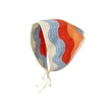 thumbnail image 2 of SUNSIOM Foulard Tricoté au Crochet pour Femmes, Bandeau Triangle Coloré Accessoires de Mode, 2 of 8