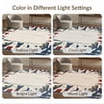 thumbnail image 7 of ODIKA Vintage Bass Fish Patriotic Stars Stripes Border Lure Fishing Pet Friendly & Kids Safe Bedside for Bedroom, Nursery, RV, 7 of 7