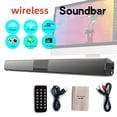thumbnail image 3 of 20W Wireless TV Speaker Built-in Subwoofer Stereo Home Theater System AUX TF FM USB Rechargeable, 3 of 7