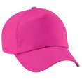 thumbnail image 1 of Beechfield Plain  Junior Original 5 Panel Baseball Cap, 1 of 3