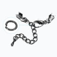 thumbnail image 3 of Uxcell 1 Set Jewelry Making Accessories Set, Open Jump Ring Blue Black, 3 of 6