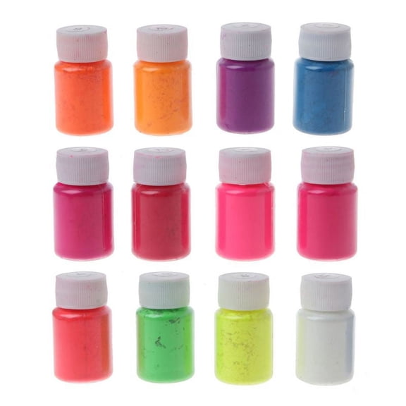 ZPAQI 12 Box Shimmer Mermaid Nail Glitter Power for Iridescent Sparkles Sequins