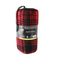 thumbnail image 2 of New AutoDrive 12-Volt Heated Travel Blanket, Red/Black Plaid. Assembled Product Dimensions 57 x 39, 2lbs, 2 of 8