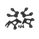 thumbnail image 1 of Accesorios de Actualización DENGXMXG para SCX10 90046 1/10 Negro, 1 of 5