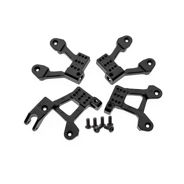 Accesorios de Actualización DENGXMXG para SCX10 90046 1/10 Negro