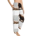 thumbnail image 2 of Daiia Yak Women's Sleep Pant with Pockets and Drawstring,Pajama Pants-Medium, 2 of 9