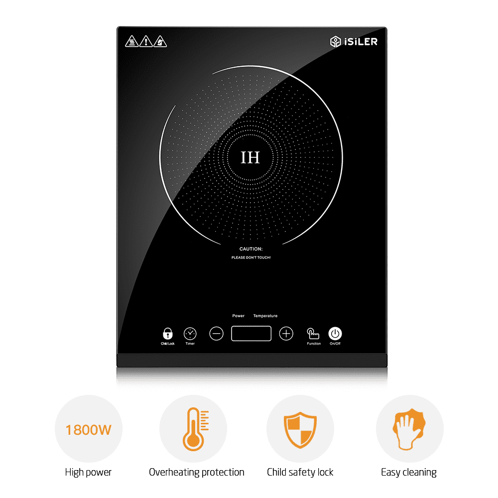 Isiler portable on sale induction cooktop