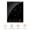 Dark Black, variant on iSiLER 1800W Induction Cooktop Sensor Touch 18 Power 17 Temperature Setting with Timer
