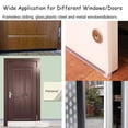 thumbnail image 5 of Weather Stripping Door Seal Strip, 16ft Door Strip Bottom for Doors Silicone Sealing Sticker Adhesive for Doors and Windows Gaps of Anti-Collision Silicon, 5 of 5