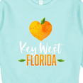 thumbnail image 3 of Inktastic Key West Florida Orange in Heart Toddler Sweatshirt, 3 of 4