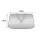 thumbnail image 5 of Parasol de coche,Parabrisas Sombrilla Plegable,Parasol para coche,parasol,eje flexible,Parasol de parabrisas, Visor Protector Coche Ventana delantera,Cubiertas de parabrisas shamjiam Parasol de coche, 5 of 5