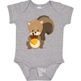 thumbnail image 3 of Inktastic Cute Woodland Animal Squirrel Boys or Girls Baby Bodysuit, 3 of 5