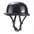 thumbnail image 1 of Casco de moto vintage Cruiser casco alemán de media cara, 1 of 3