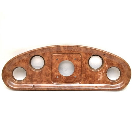 Rinker Boat Blank Gauge Panel 206602B | 270 19 7/8 x 7 1/8 Inch