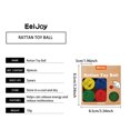 thumbnail image 3 of Pelota de juguete de ratán para gatos EelJoy,1 piezas, 3 of 13