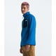 thumbnail image 2 of Chaqueta THE NORTH FACE Crest con cierre completo para hombre Hero Blue/TNF Black, 2 of 7