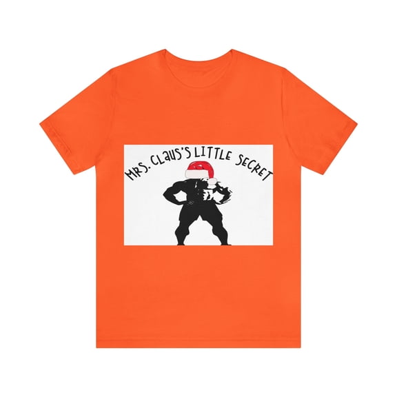 MRS. CLAUS LITTLE SECRET - Unisex Jersey Short Sleeve Tee