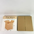 thumbnail image 5 of PACKKA Packaging boxes of cardboard,Small Cube Moving & Shipping Boxes 7 x 7 x 7 inches (5-Pack) - Extra Strength 200 lb vs Regular Boxes, 5 of 10
