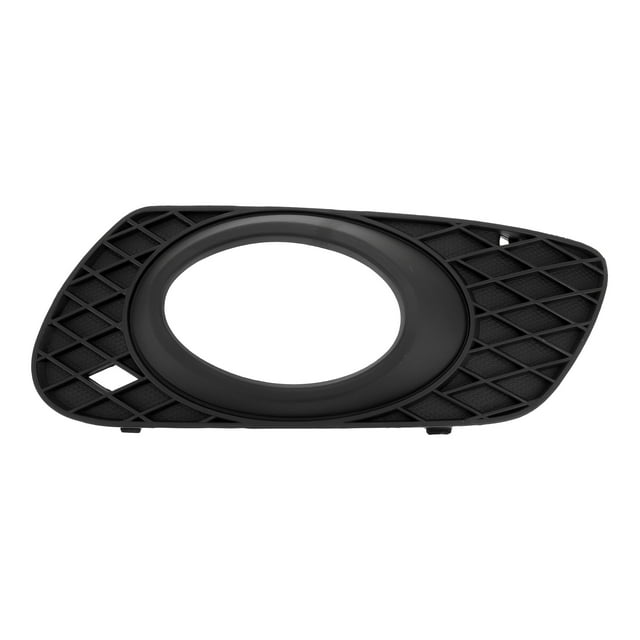 Cubierta de luz antiniebla de parrilla No.1648260124 para Mercedes Benz W164 2006-2008, negra, frontal izquierdo, ABS, 1 pieza