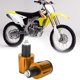 thumbnail image 5 of Tapones de extremo de barra deslizante de manillar de motocicleta de aluminio de 22 mm para Dirt Bike Street Car (naranja), 5 of 8