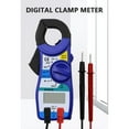 thumbnail image 3 of Digital Clamp Meter Multimeter Voltage Tester Measures AC/ DC Voltage AC Current Resistance Continuity Diode with Data Hold, 3 of 7