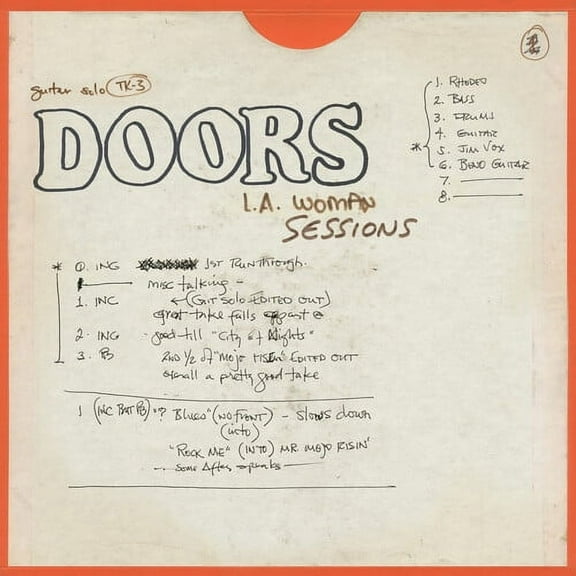 The Doors - L.A. Woman Sessions - Music & Performance - Vinyl