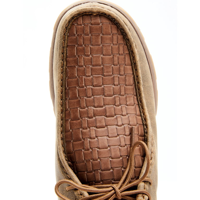 Twisted X Men\'s Brown Tan Woven Leather Casual Chukka Twisted X Men main image 3
