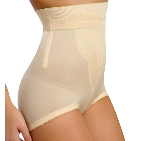 Rago Medium Control High Waist Shaping Panty (6296) Large Beige