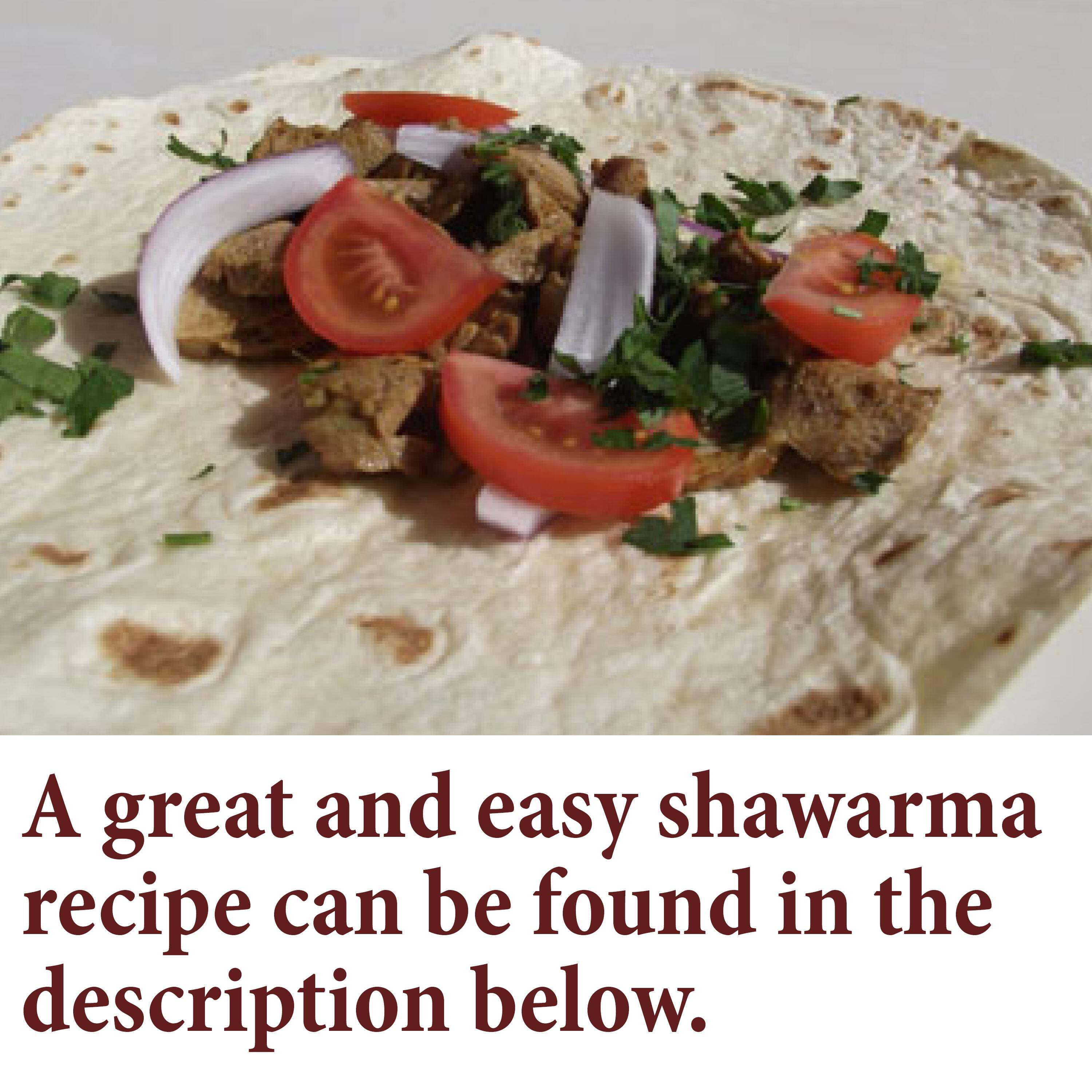 The Spice Way - Shawarma Seasoning Blend - Recipe Included (meat and poultry rub/meat and poultry spice) - 32 Oz.
