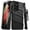 Black & Black, variant on ZIZO BOLT Series for Galaxy S21 Ultra Case with Screen Protector Kickstand Holster Lanyard - Red & Black