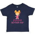 thumbnail image 3 of Inktastic Future Lacrosse Star Girl Girls Baby T-Shirt, 3 of 5