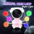thumbnail image 6 of QCWQMYL White Astronaut Galaxy Projector for bedroom Nebula LED Lights for Room Ceiling Space Night Light Star Projector Galaxy Light 7.64", 6 of 8