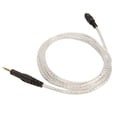 thumbnail image 1 of Headphone Sound Cable, Plug And Play Noise Reduction Replacement Sound Upgrade Cable With 2.5mm 3.5mm 4.4mm Plug For ATH M50X For ATH M70X, 1 of 8