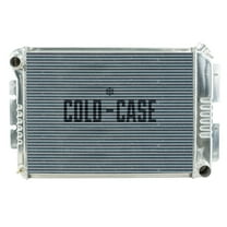 Cold Case Radiators CHC11 Crossflow Aluminum Performance Radiator 1967-1969 Chev