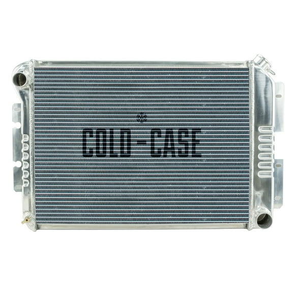 Cold Case Radiators CHC11 Crossflow Aluminum Performance Radiator 1967-1969 Chev
