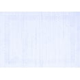 thumbnail image 1 of Ahgly Company Machine Washable Indoor Rectangle Solid Blue Modern Area Rugs, 5' x 8', 1 of 4
