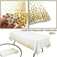 thumbnail image 2 of Bbq Grill Mat Cover Plastic Dot Tablecloths Tablecloths Gold Plastic Disposable Dot Table Kitchen，Dining & Bar Heat Resistant Mat,Nonstick Bbq Mat,Cooking Mat,Oven Liner,Reusable Grill Mat,Silicone B, 2 of 9