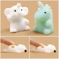 thumbnail image 3 of 50-5 piezas de juguetes blandos Mochi Squishies Kawaii Anima para niños, pelotas antiestrés para apretar, regalos de fiesta, juguetes para aliviar el estrés para cumpleaños, 3 of 5