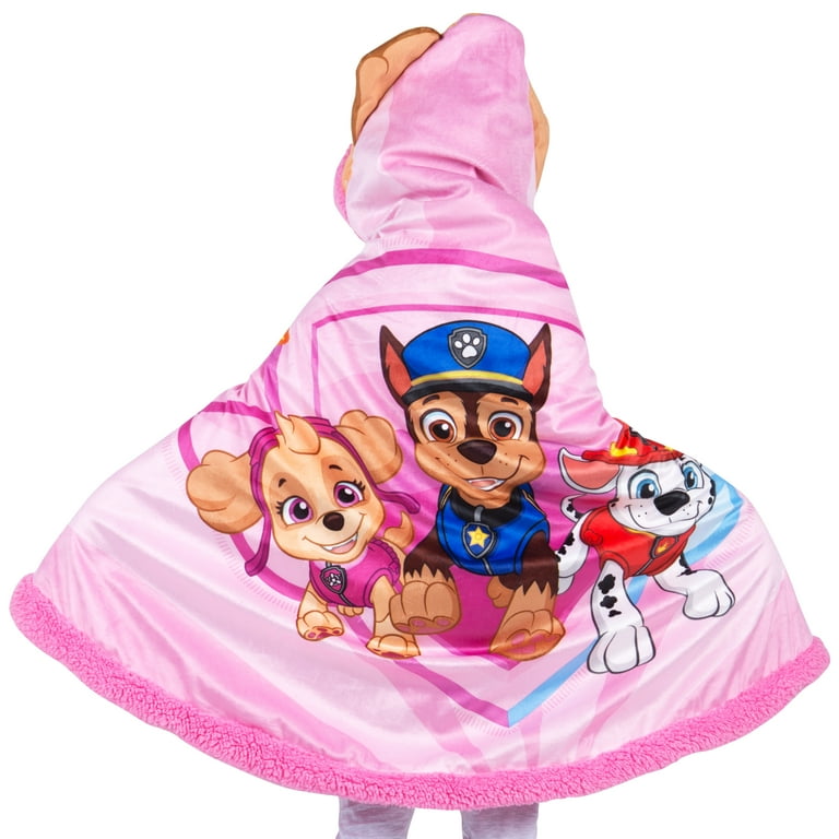 Paw patrol snuggle wrap sale