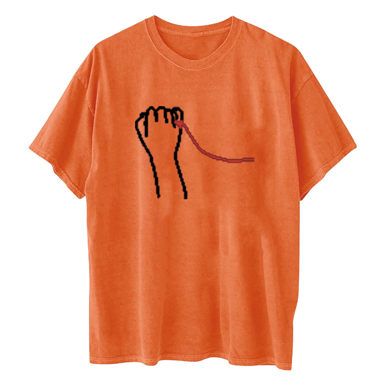 Naiflowers Graphic Tees For Women Mens 