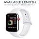 thumbnail image 3 of Correa de reloj deportivo compatible con Watch 42-44 mm Correa deportiva de repuesto de silicona suave Compatible con iWatch Series 5/4/3/2/1, S/M, M/L Ormromra 2033270-25, 3 of 9